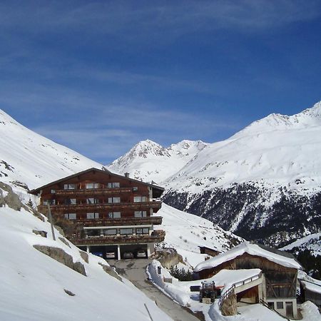 Gasthof Geierwallihof Vent Exteriör bild
