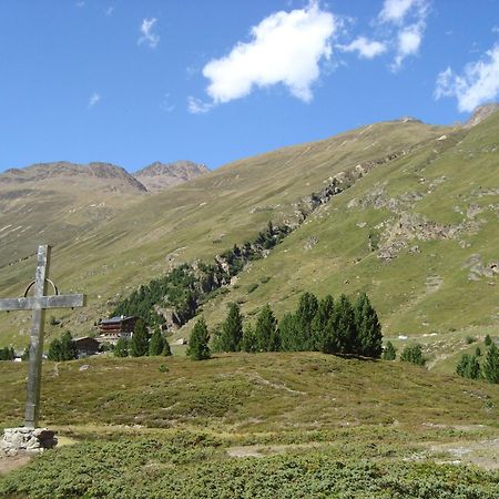 Gasthof Geierwallihof Vent Exteriör bild