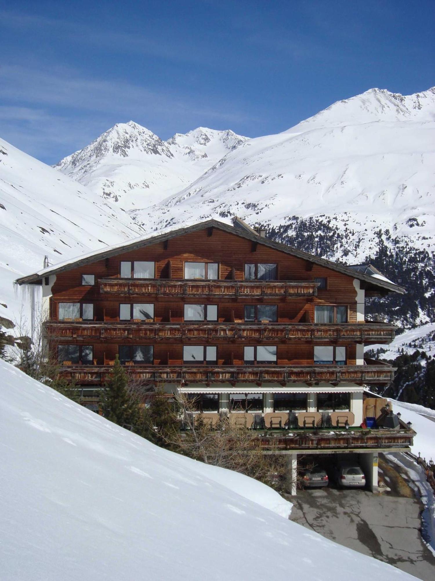 Gasthof Geierwallihof Vent Exteriör bild