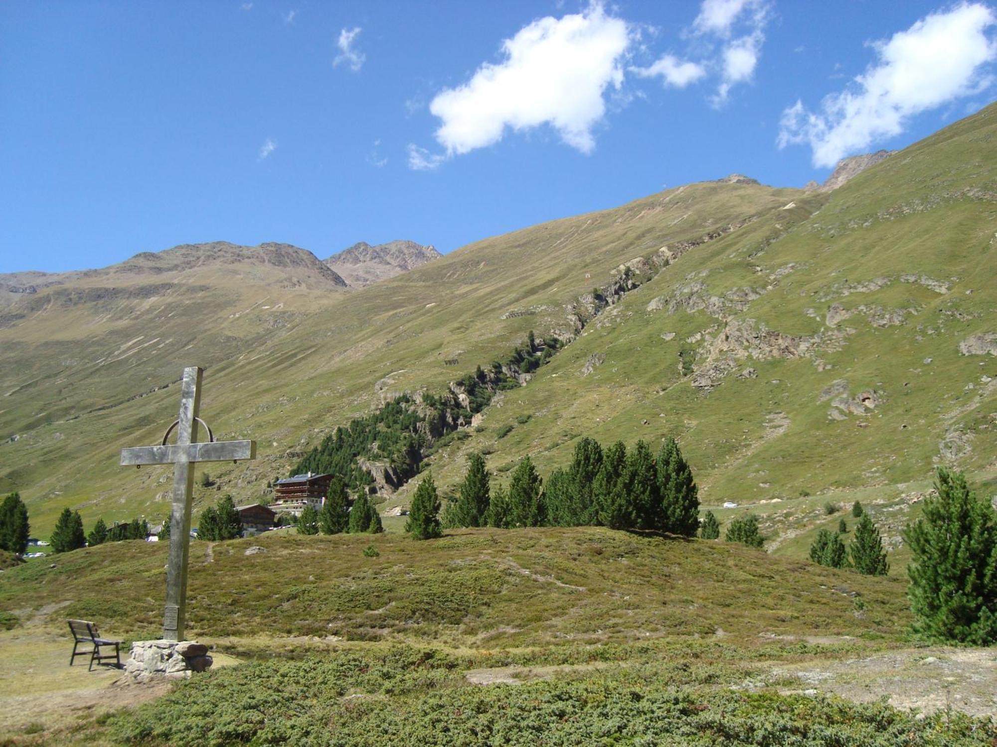 Gasthof Geierwallihof Vent Exteriör bild