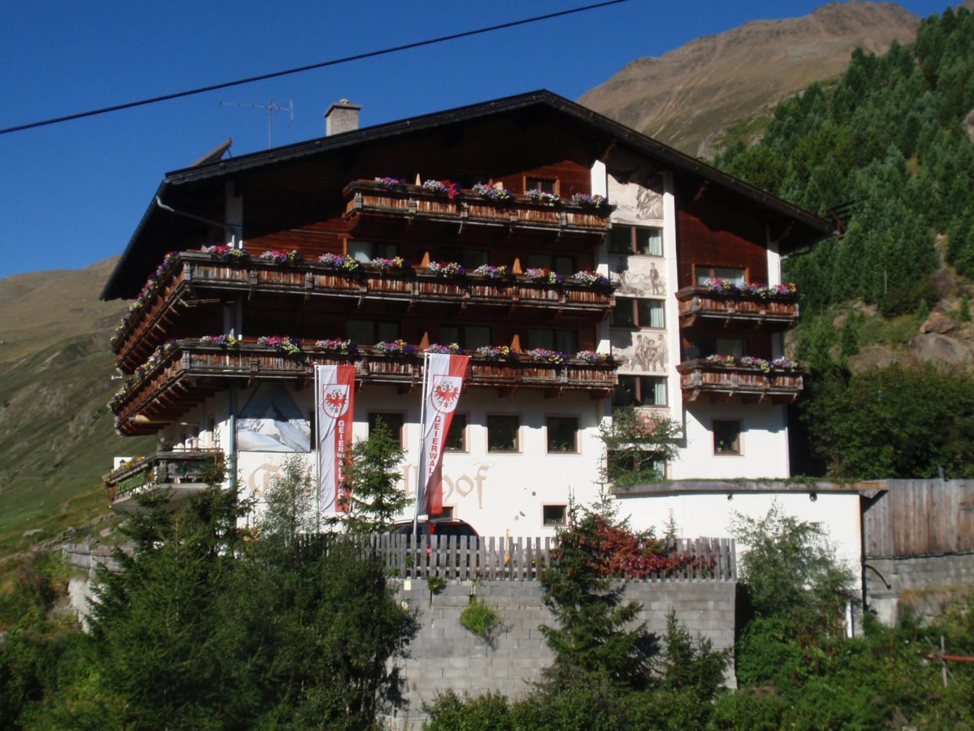 Gasthof Geierwallihof Vent Exteriör bild