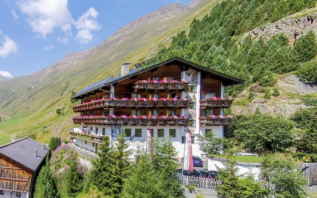 Gasthof Geierwallihof Vent Exteriör bild