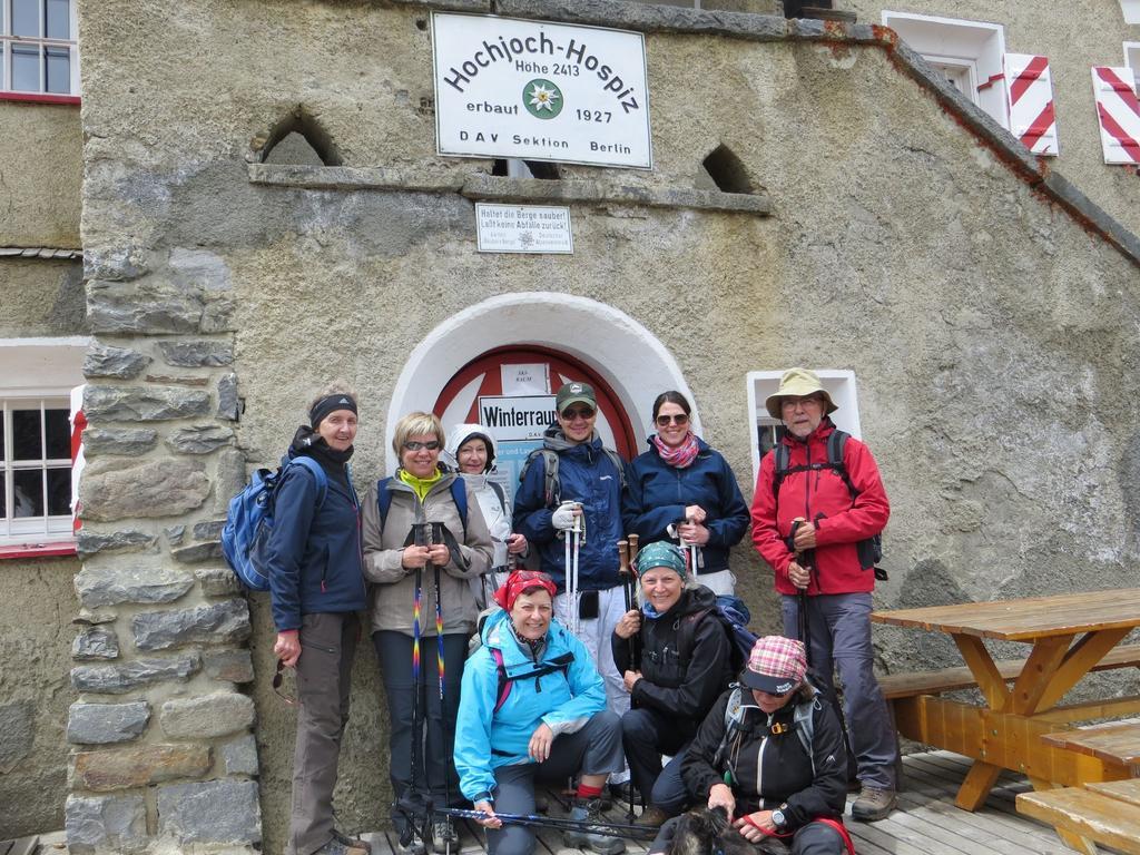 Gasthof Geierwallihof Vent Exteriör bild