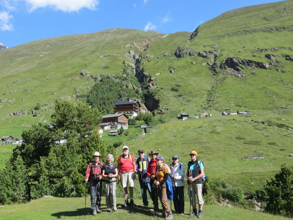 Gasthof Geierwallihof Vent Exteriör bild