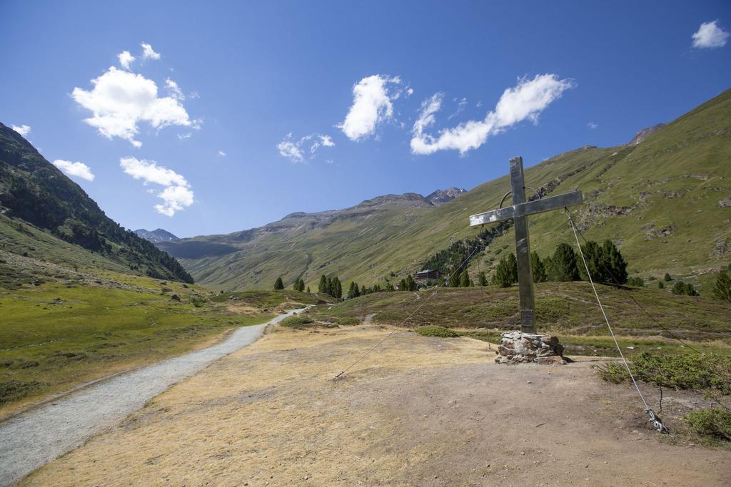 Gasthof Geierwallihof Vent Exteriör bild