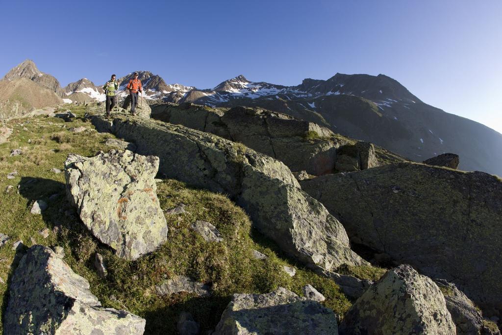 Gasthof Geierwallihof Vent Exteriör bild