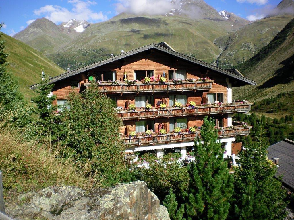 Gasthof Geierwallihof Vent Exteriör bild